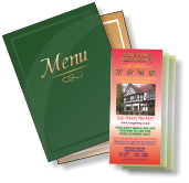 Takeaway Menu